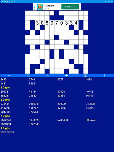 Jeu de Chiffre Casés, Numerox screenshot 16