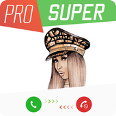 Fake Call Nicki Minaj icon