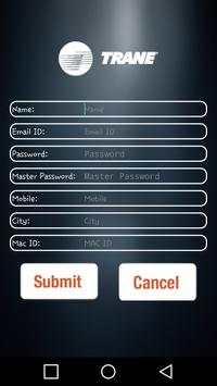 Trane Interactive Smart AC screenshot 2