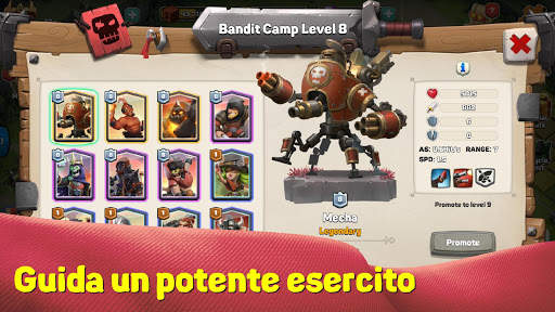 Caravan War: Eroi e Difesa della Torre screenshot 2