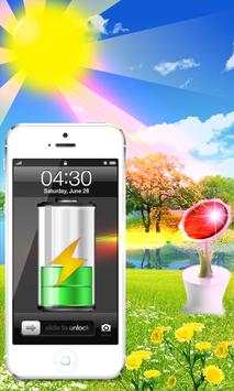 Solar Battery Charger Fast Prank screenshot 3