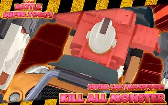 Super Tobot Battle Games screenshot 3