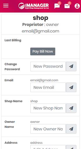 iManager- Digital Shop Management System screenshot 4
