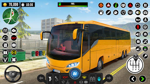 Bus Driving School : Bus Games screenshot 6