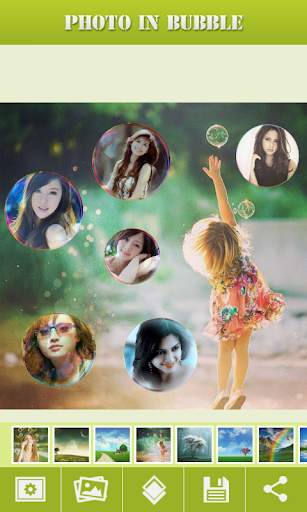 Photo In Bubble screenshot 1