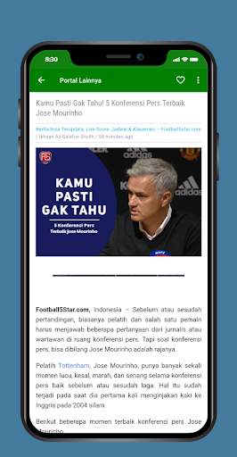 Berita Bola - Info Sepak Bola Terkini screenshot 9