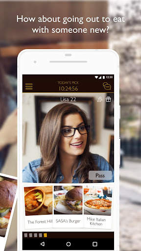 Dine Dating App screenshot 2