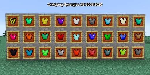 Armor mods for minecraft pe screenshot 1