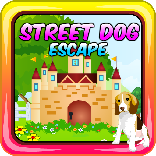 Simple Escape Games - Street Dog Escape icon