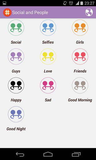 Tags for Social Likes screenshot 2