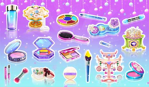 Лучший макияж Kit игры Factory👸 Волшебная красота скриншот 16