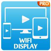 Wifi Display - Phone Screen Mirroring (Miracast) logo