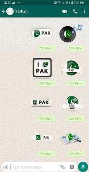 Pakistani WhatsApp Stickers screenshot 6