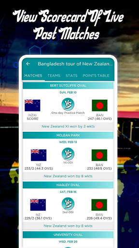 Live Cricket Scores screenshot 3