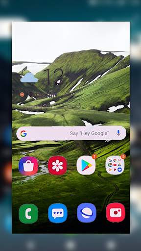 Theme for Oppo A5s | launcher for oppo A5s скриншот 2