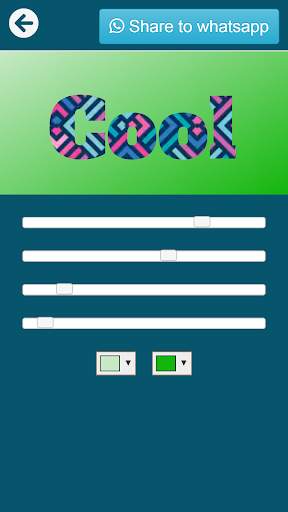 Cool text - easy fancy text generator screenshot 3