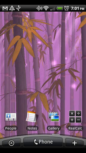 Bamboo Forest Free L.Wallpaper screenshot 1
