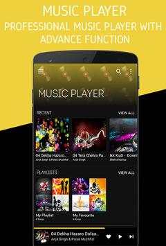 Music Player 2018 New Version screenshot 1