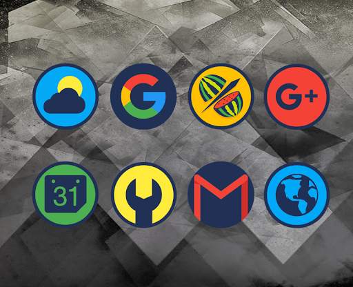 Aron Icon Pack screenshot 8