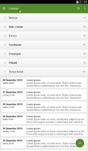 Catatan Saya - Buku Catatan screenshot 15