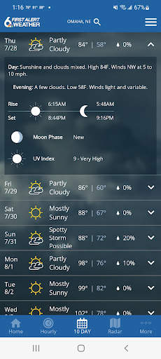 6 News First Alert Weather screenshot 4