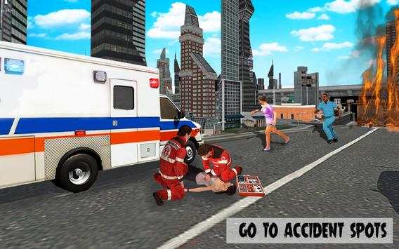 911 Police Car Simulator 3D : Emergency Games screenshot 2