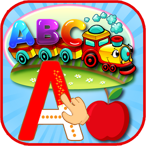 ABC kids learning hub: tracing and phonics icon