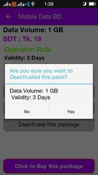 Mobile Data Plan 4 تصوير الشاشة