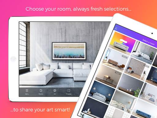 Artrooms - Art on Walls Insitu screenshot 7