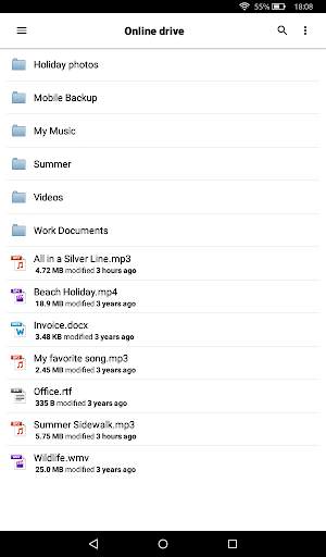 Team Knowhow Cloud Backup 8 تصوير الشاشة