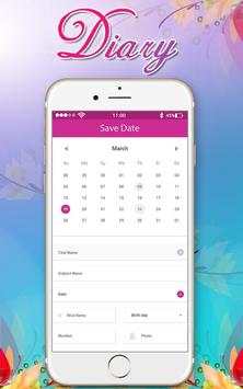 Diary screenshot 3