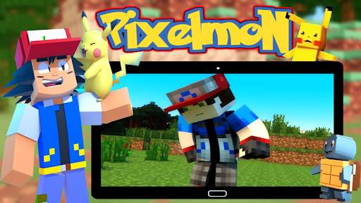 Pixelmon mod screenshot 1
