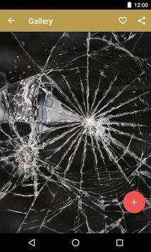 Fake Broken Screen Wallpapers 3 تصوير الشاشة