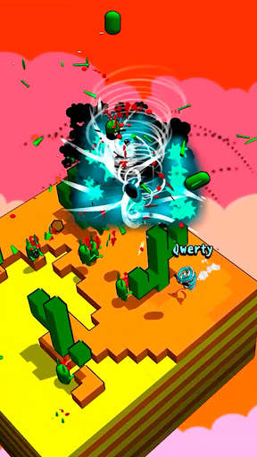 BOMBasta! Fun run & destruction for 2 3 4 player screenshot 2