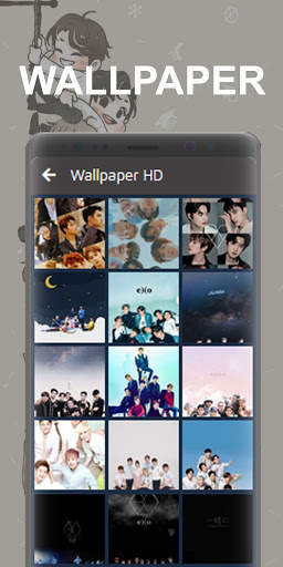 EXO Music Player - Kpop Album screenshot 1