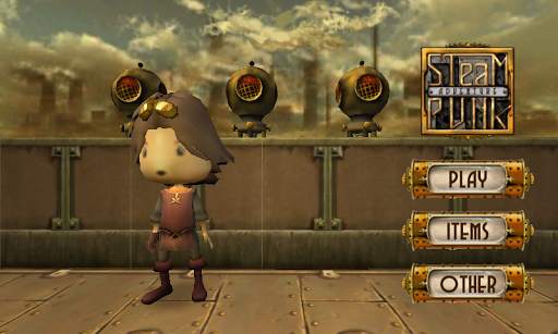 Steampunk Adventure Lite screenshot 1