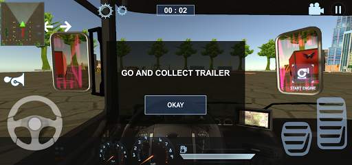 Driving Cargo Truck Simulator screenshot 6