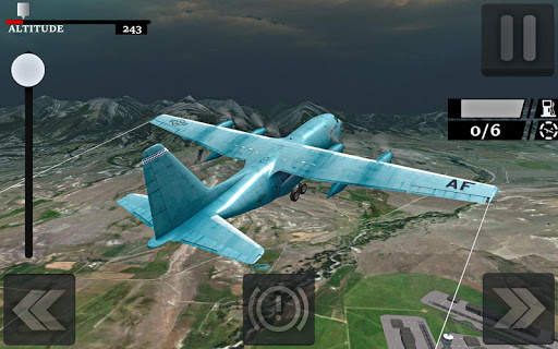 Airplane Free Fly Simulator screenshot 7