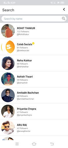 Celeb Socials screenshot 4