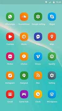 Theme-Launcher For Oppo A57 screenshot 6