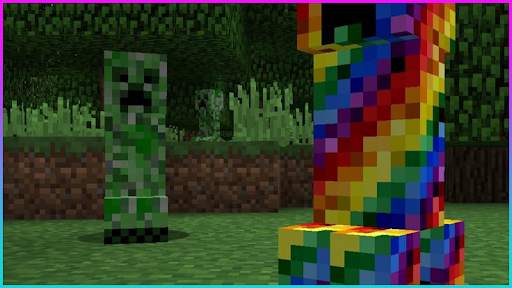 Creeper Mod Minecraft screenshot 3