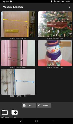 Measure & Sketch 5 تصوير الشاشة