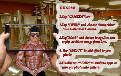 Body Photo Editor screenshot 2