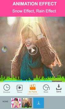 Music Video Maker 3 تصوير الشاشة