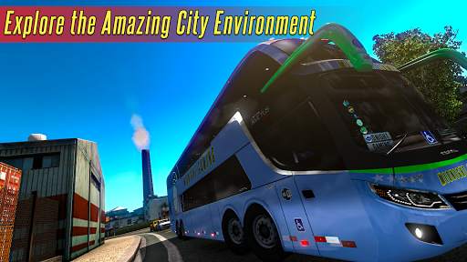 Coach Simulator : City Bus Games 2021 screenshot 6