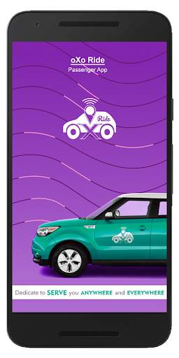 oXoRide User App 2 تصوير الشاشة
