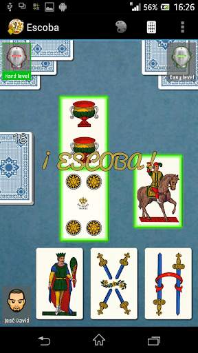 Escoba / Broom cards game screenshot 7
