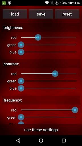 Plasma Live Wallpaper screenshot 3