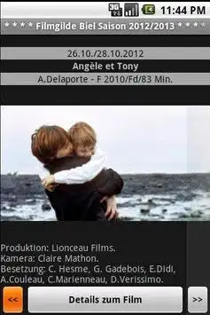Filmgilde Biel 2012/2013 screenshot 1