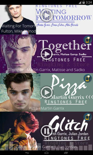 Martin Garrix - Ringtones Free screenshot 3